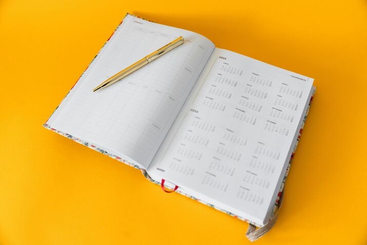 2025 diary
