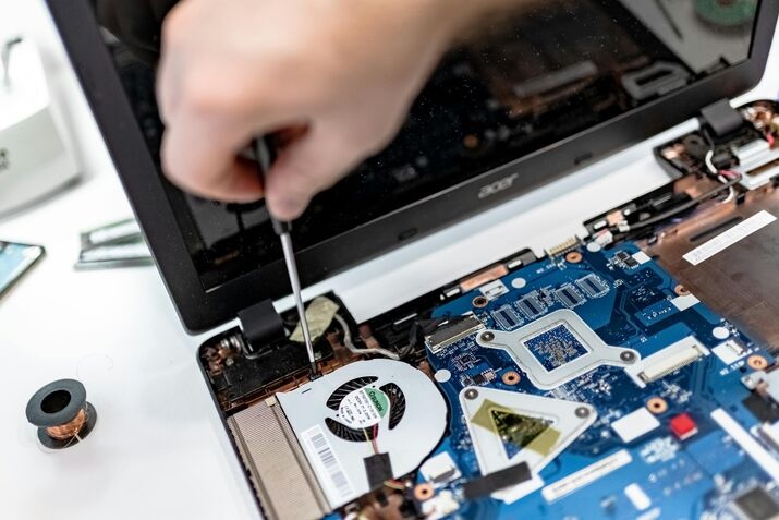 computer cleaning