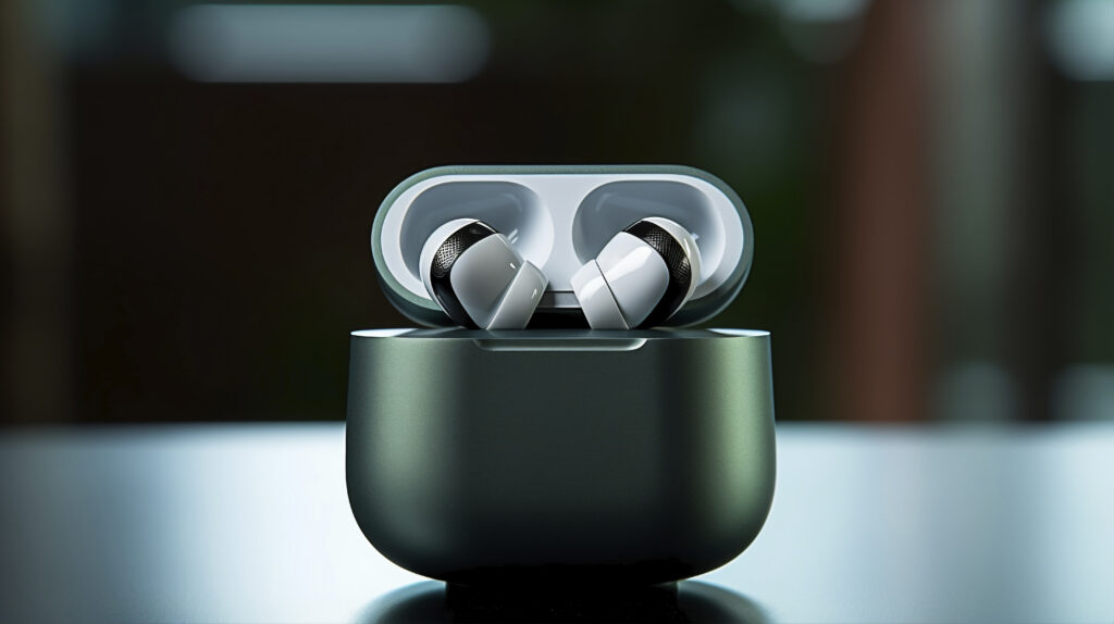 AI-Powered Earbuds
