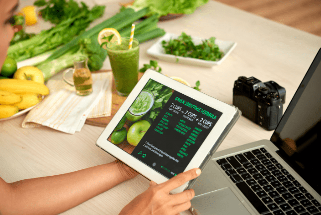 AI Nutritionist App