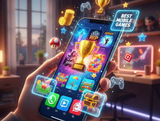 Best Mobile Games