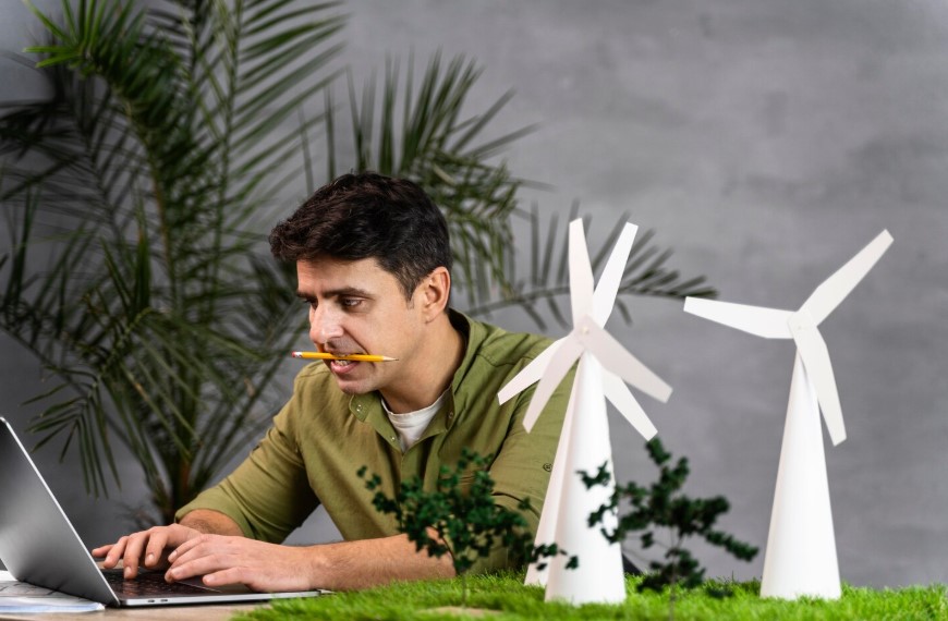 Eco‑Friendly Hardware
