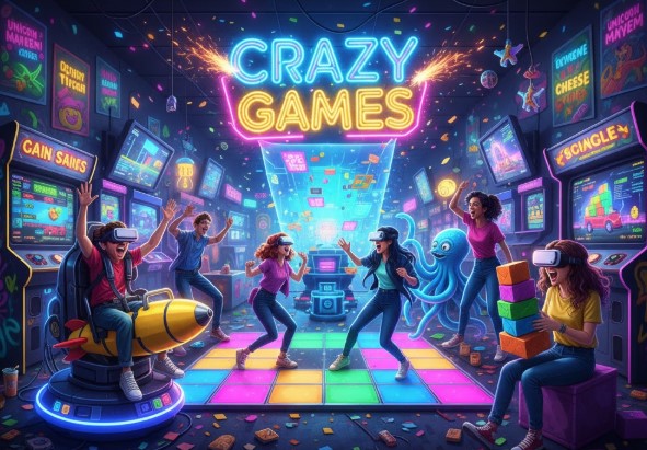 Crazy Games