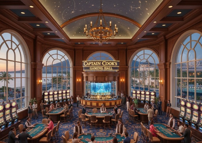 Captain Cooks Casino
