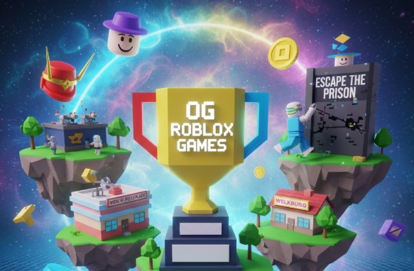 OG Roblox Games