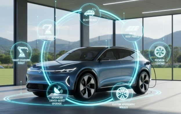 Electric Vehicles Accessories
