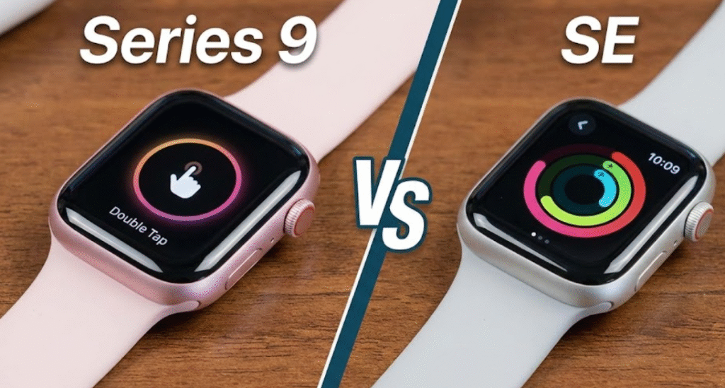 Apple Watch Series 9 vs SE