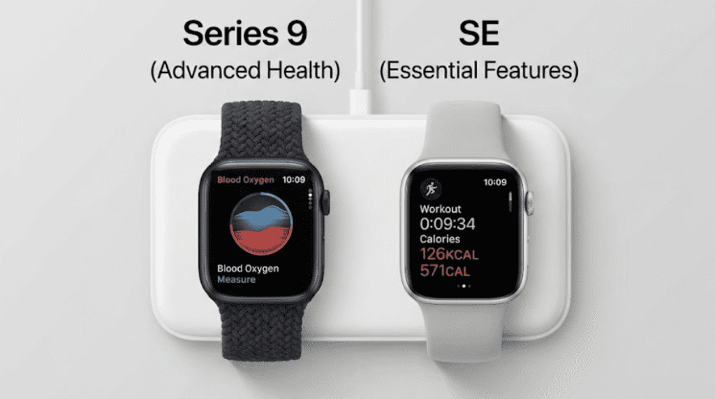 Apple Watch Series 9 vs SE