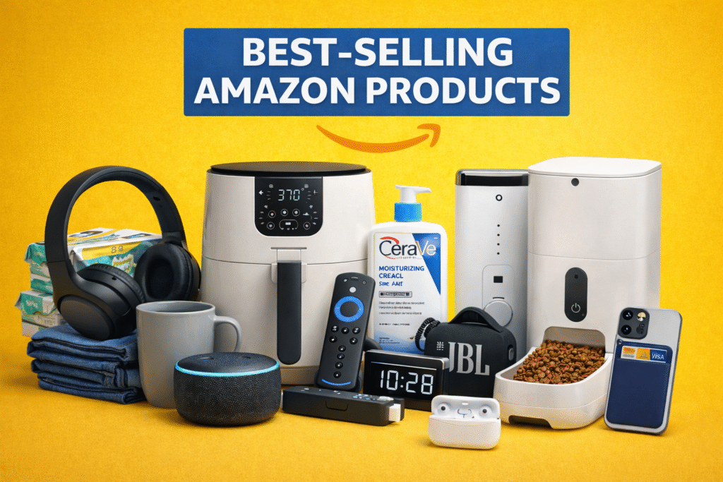 Best-Selling Amazon Products