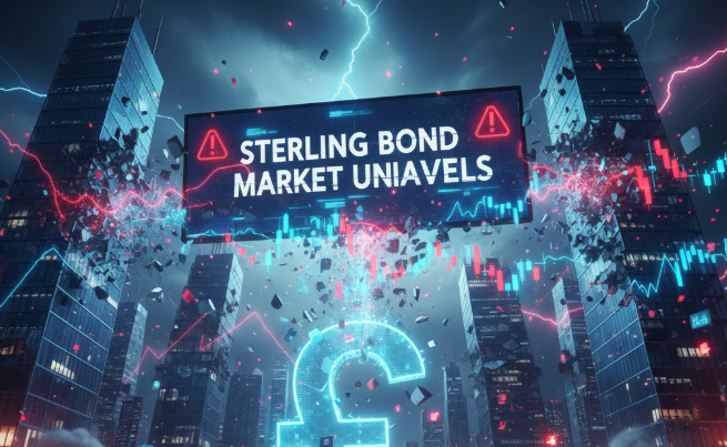 Sterling Bond Market Unravels
