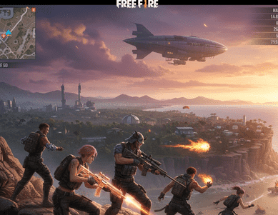 free fire invisible space