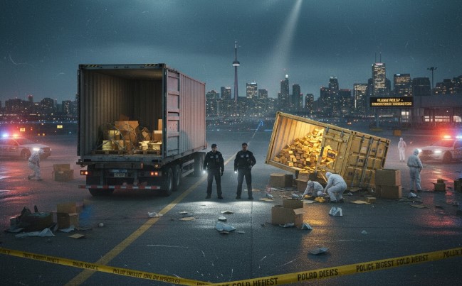 Canada’s Largest Gold Heist
