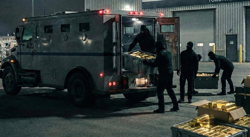 Canada’s Largest Gold Heist