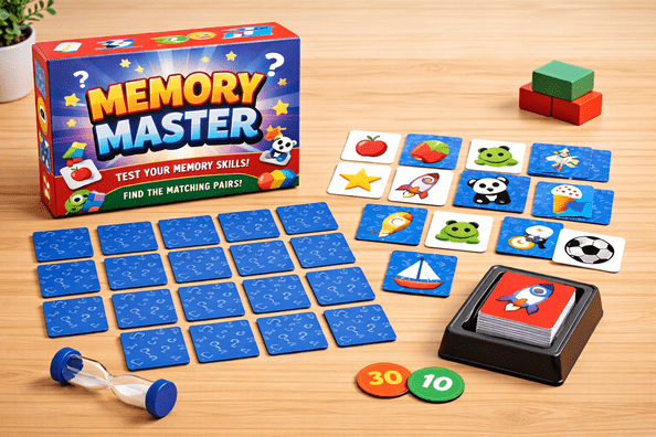Memory Master Game