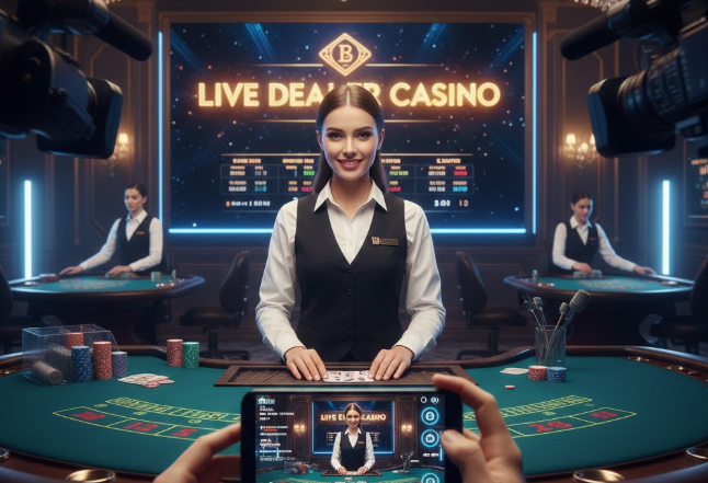Live Dealer Casino