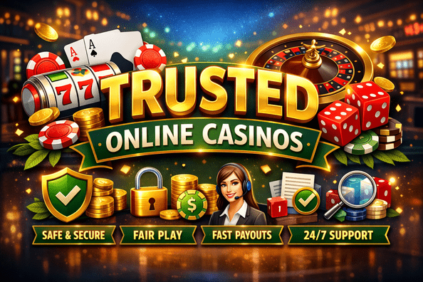 Trusted Online Casinos