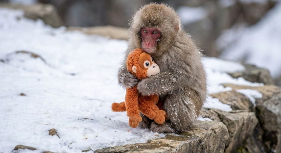 Japanese Viral Monkey