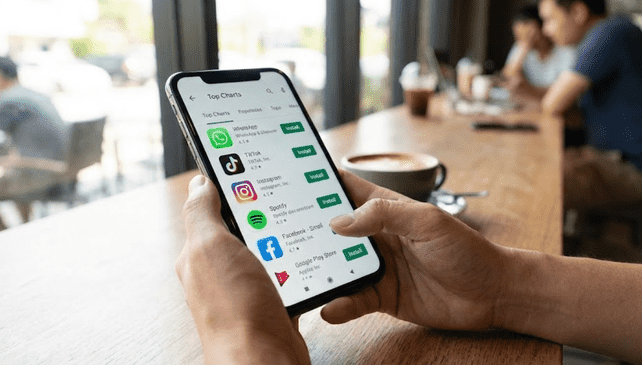 Mobile Apps Play Store