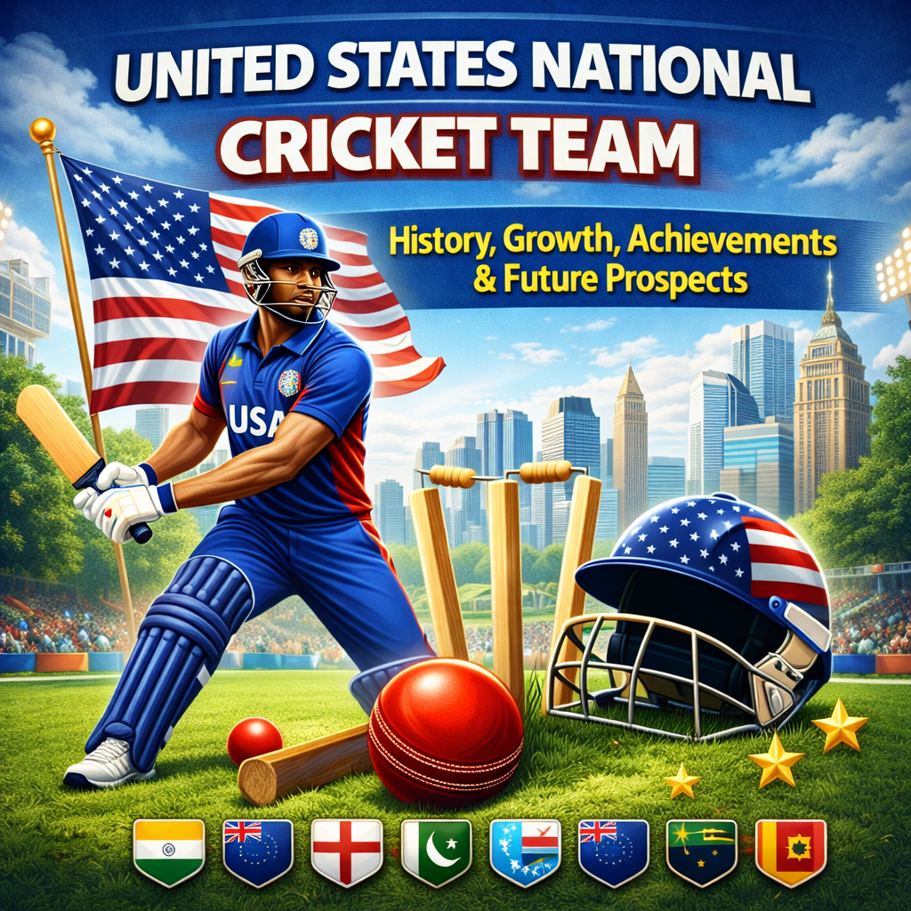 United States National Cricket Team