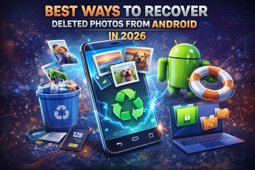 Best Ways to Recover Deleted Photos from Android in 2026