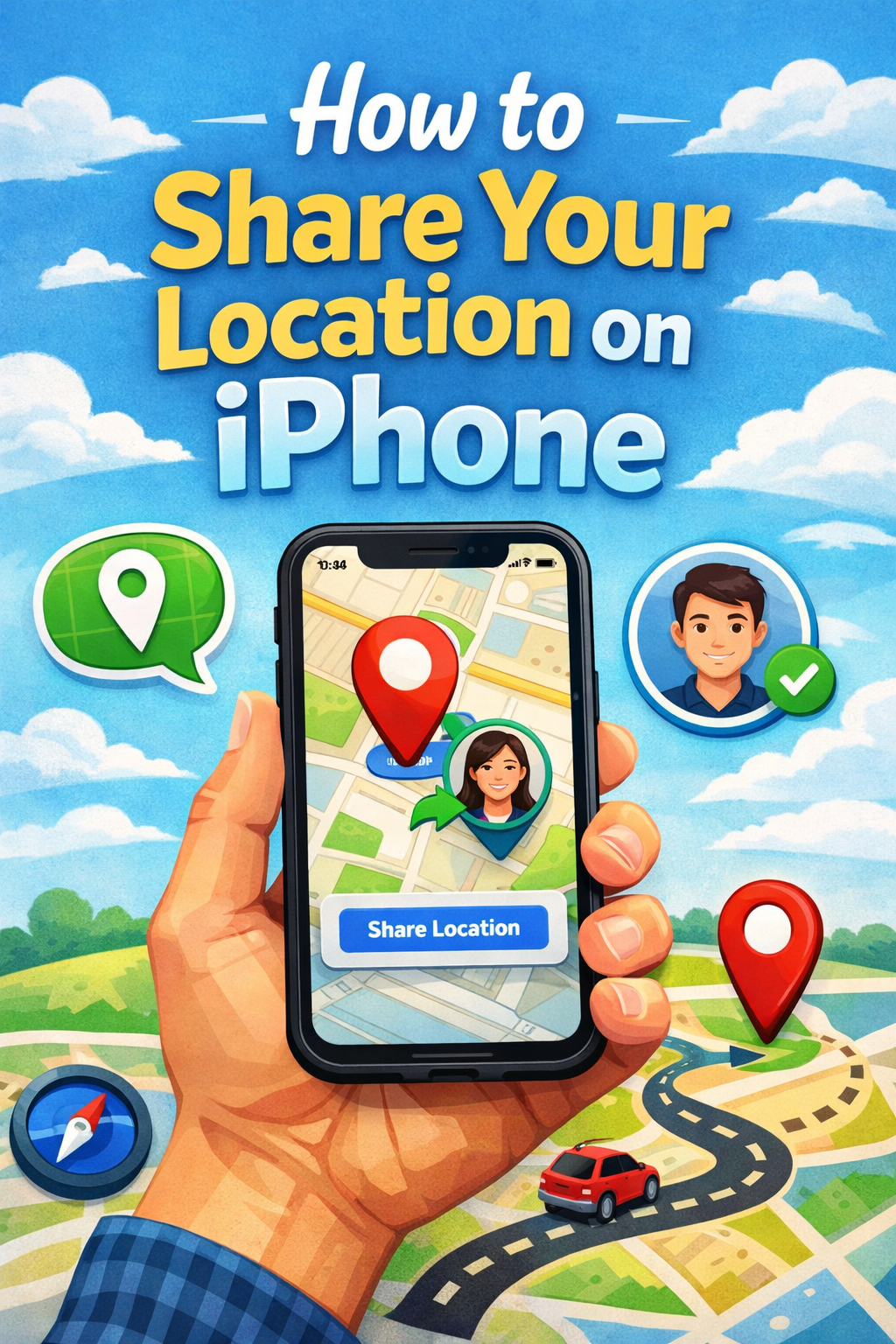 How to Share Your Location on iPhone