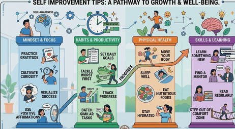 Self Improvement Tips