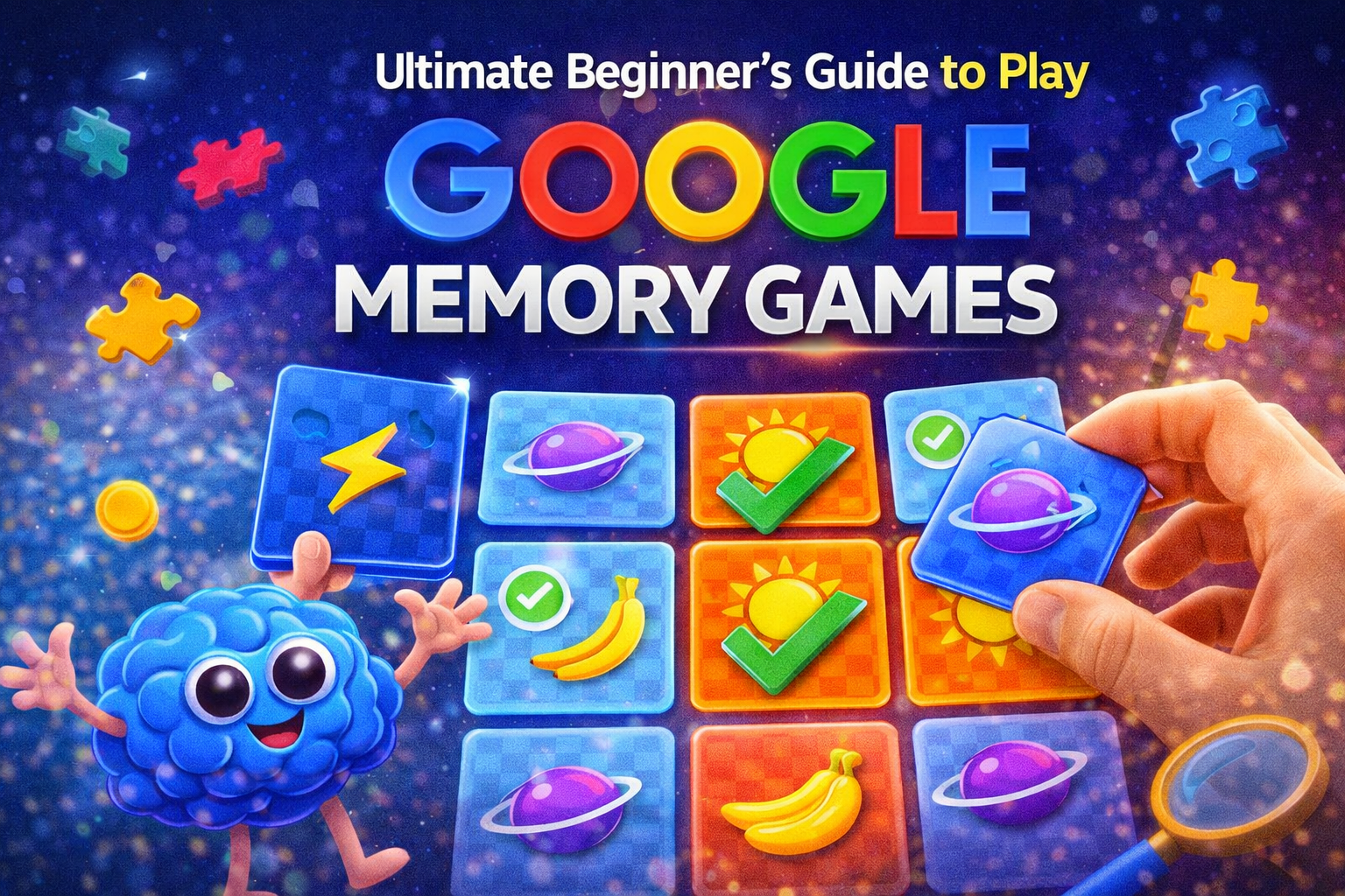 google memory game