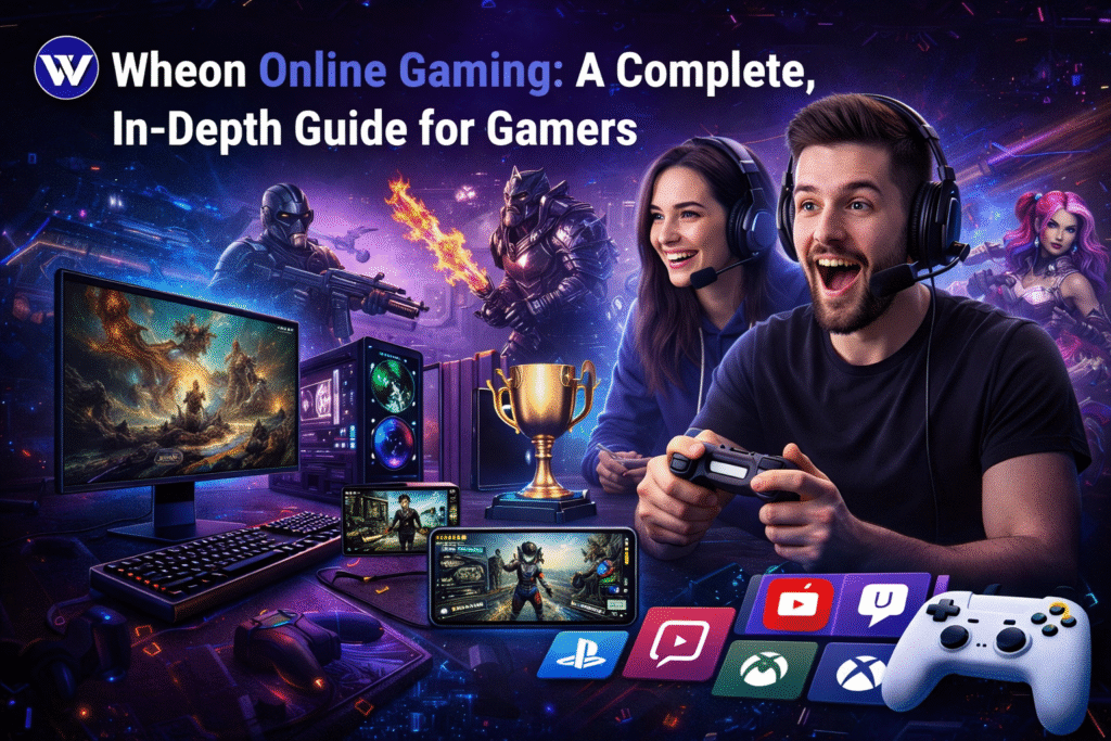Wheon Online Gaming A Complete, In-Depth Guide for Gamers