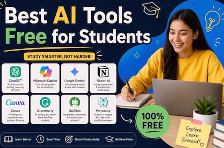 Best AI Tools Free for Students
