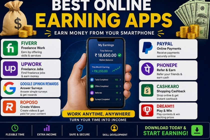 Best Online Earning Apps