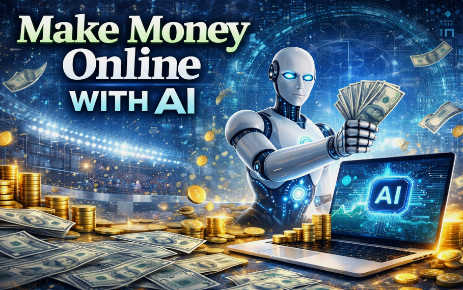 Make Money Online With AI