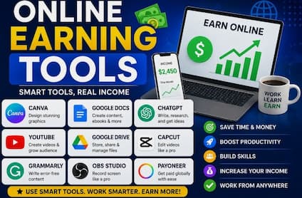 Best Free Tools for Online Earning