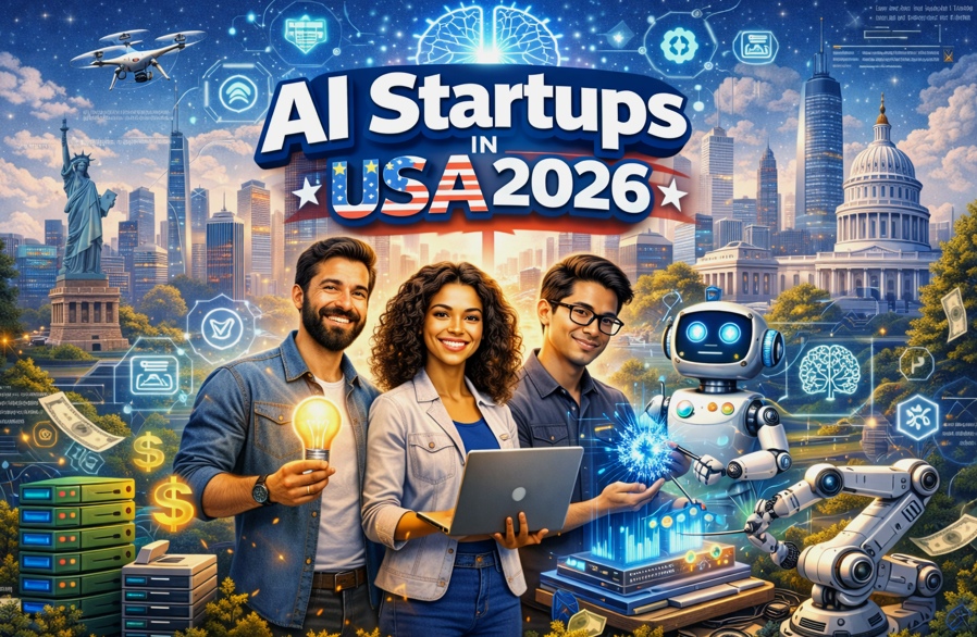 AI Startups in USA 2026