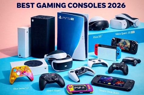 Best Gaming Consoles 2026