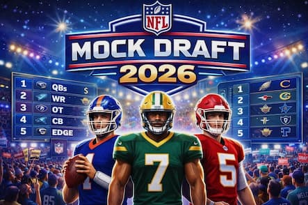 NFL Mock Draft 2026
