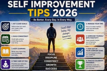 Self Improvement Tips 2026