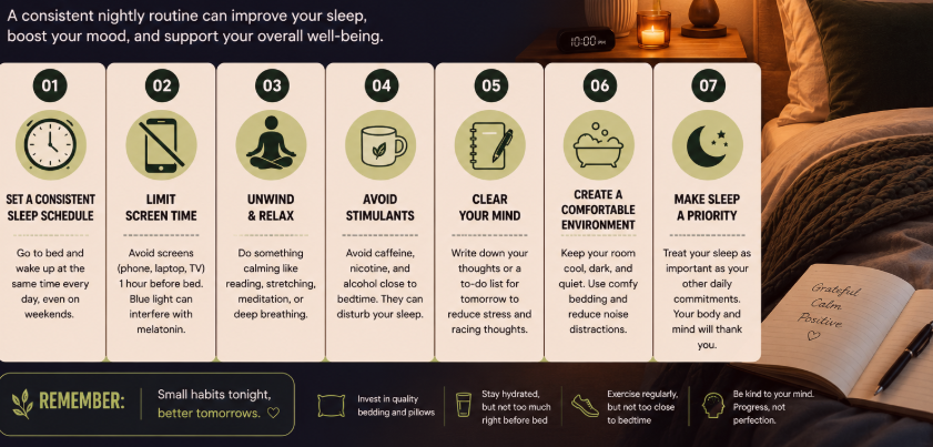 Best Bedtime Routine for Adults