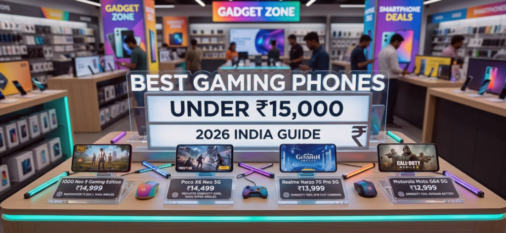 Best Gaming Phone Under 15000