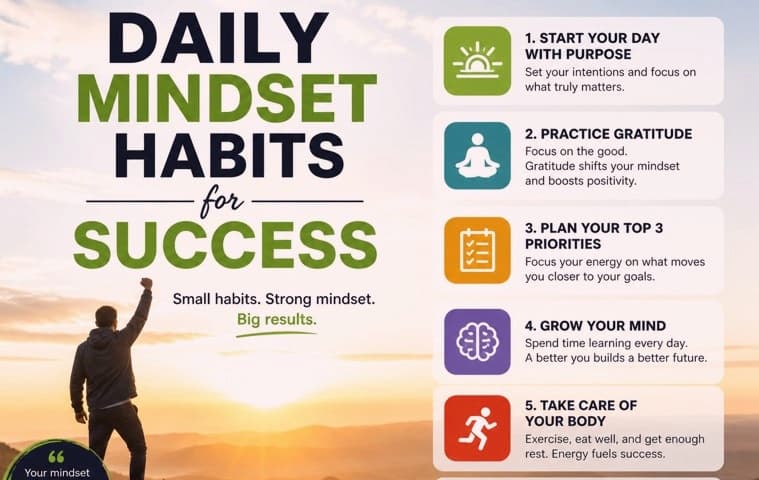 Daily Mindset Habits for Success