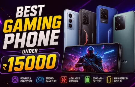 Best Gaming Phone Under 15000