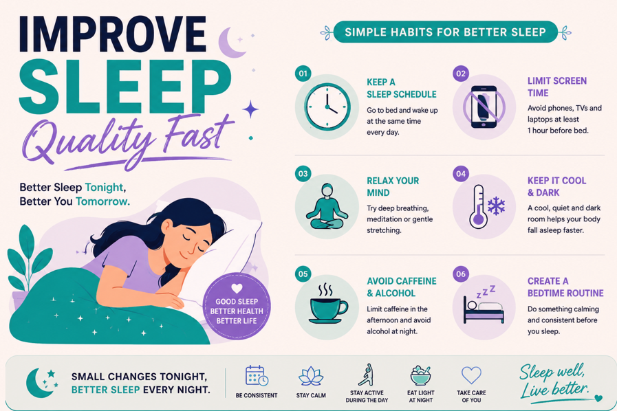 Improve Sleep Quality Fast
