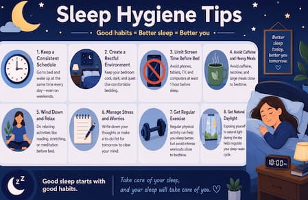 Sleep Hygiene Tips