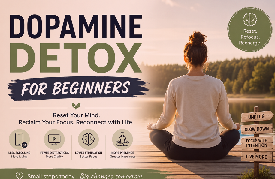 Dopamine Detox for Beginners