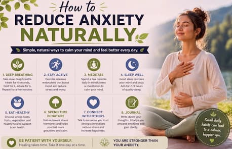 How to Reduce Anxiety Naturally