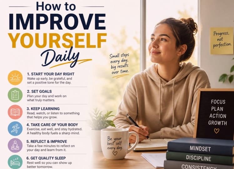 How to Improve Yourself Daily