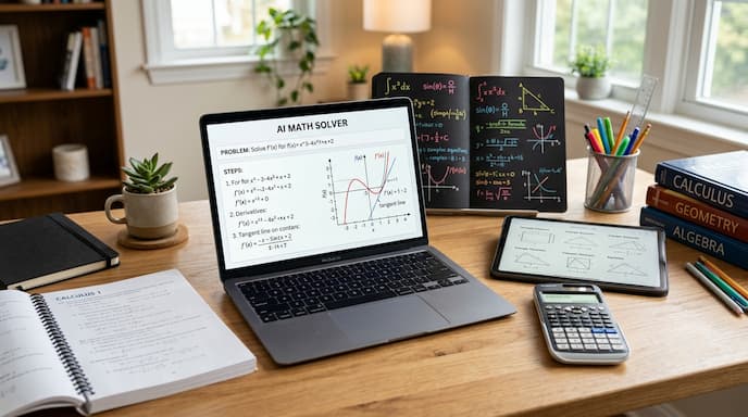 AI Math Solver for Students