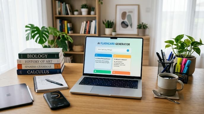 AI Flashcard Generators for Students