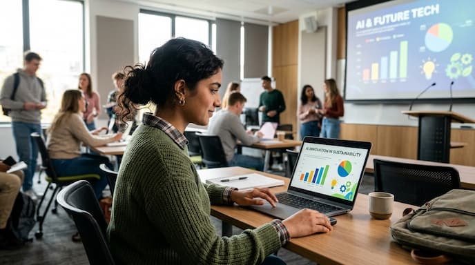 AI Presentation Makers for Students