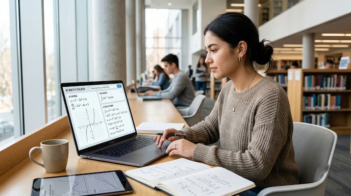 AI Math Solver for Students
